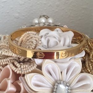 Cartier Love Bracelet Charles Reverson Version